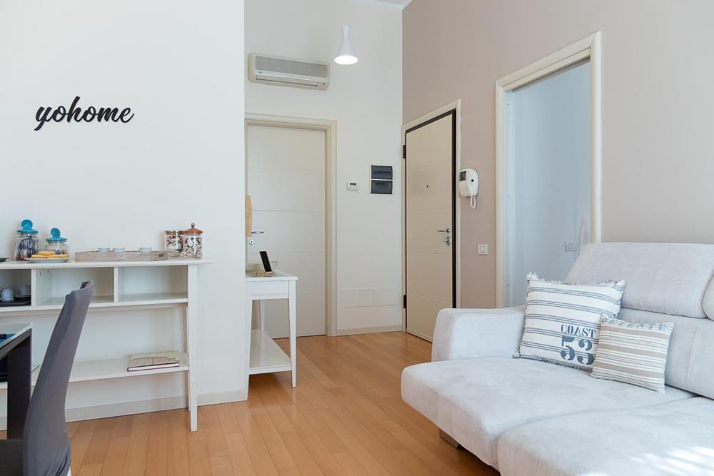 Zara D'Amare A Pesaro 10 Metri Dalla Spiaggia By Yohome Exterior foto